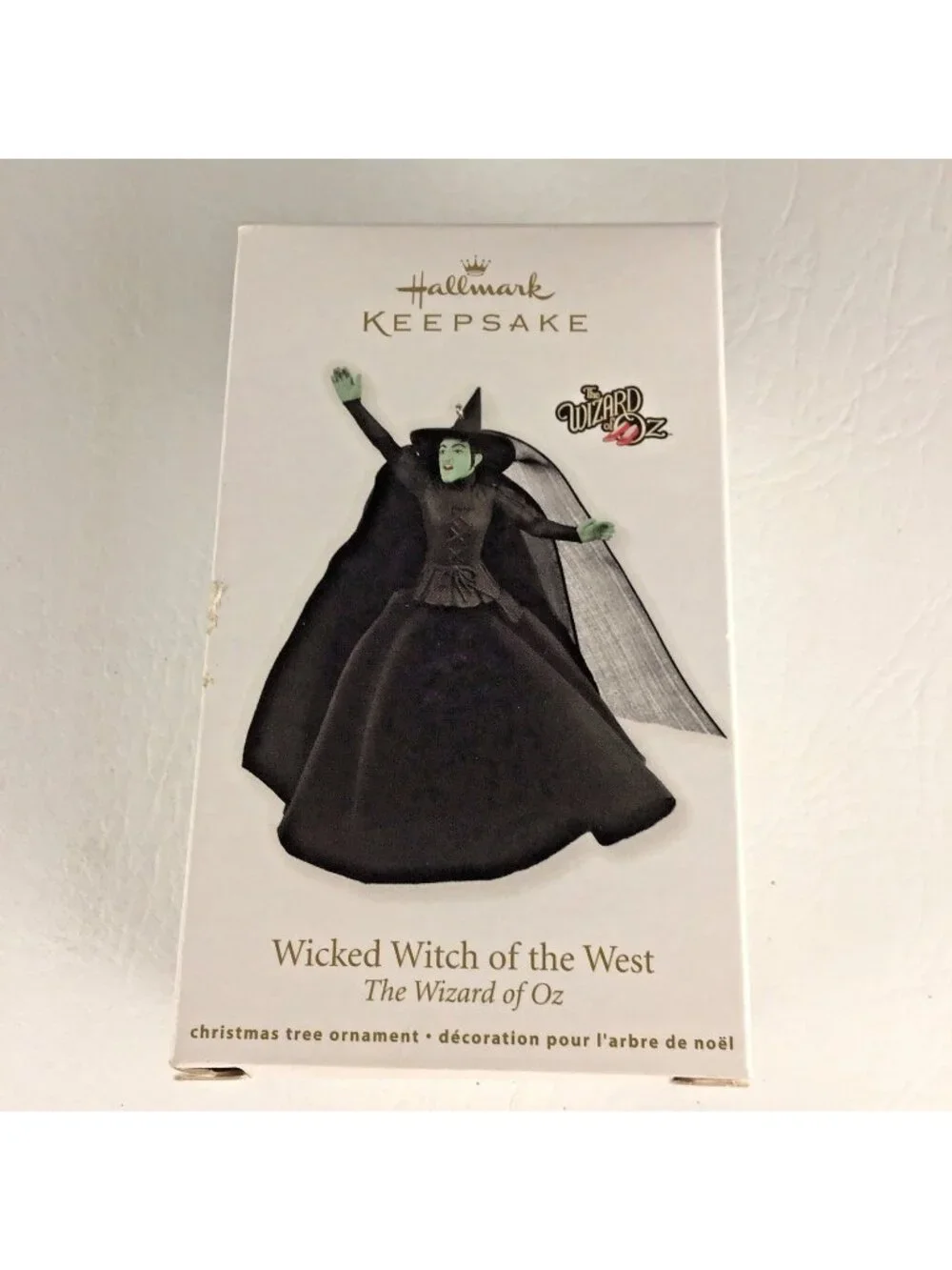 Hallmark The Wizard of Oz Wicked Witch of the West Christmas Ornament New 2011